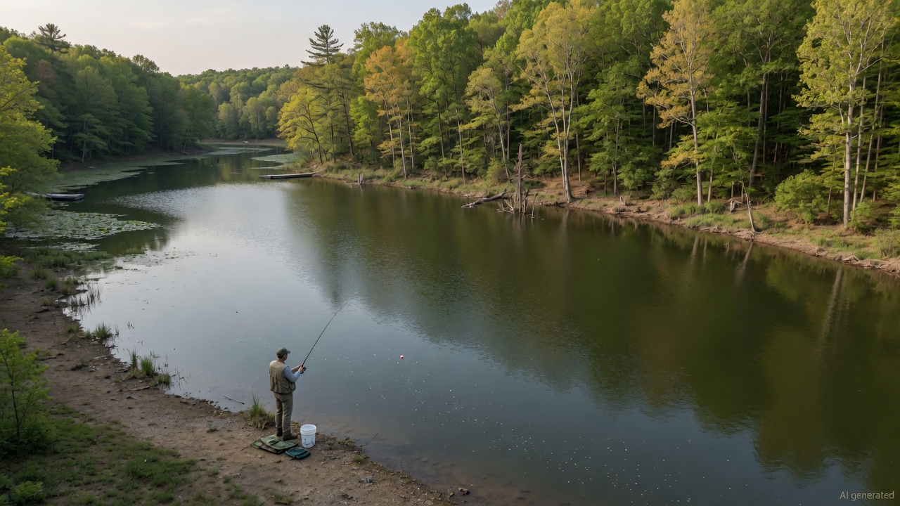 Richard B. Russell Lake boat rentals