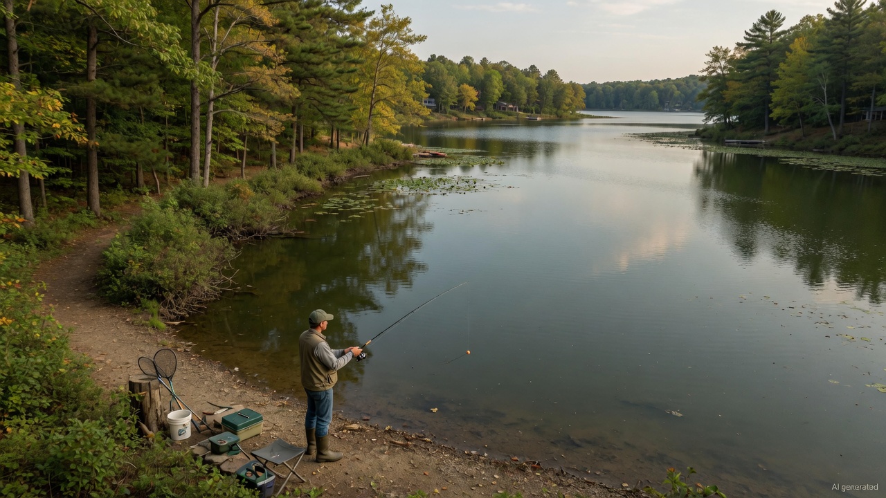 Santeetlah Lake fishing